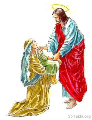 بعض من معجزات يسوع المسيح Www-St-Takla-org___Miracles-of-Jesus-06