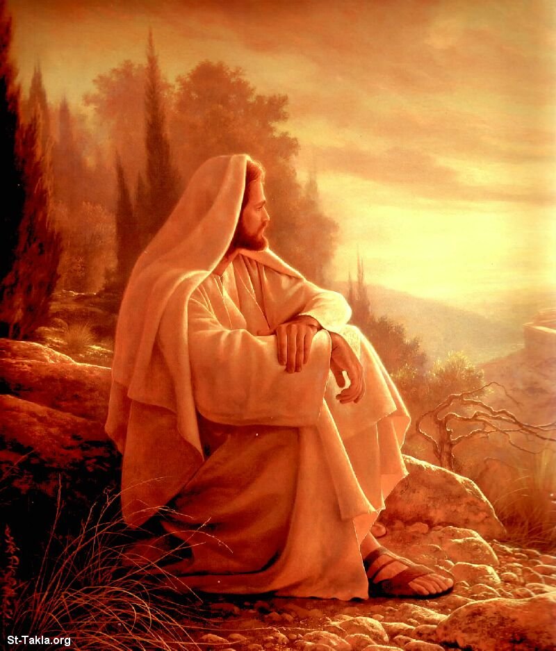 صور للسيد المسيح من مراحل حياته Www-St-Takla-org___Life-of-Jesus-21