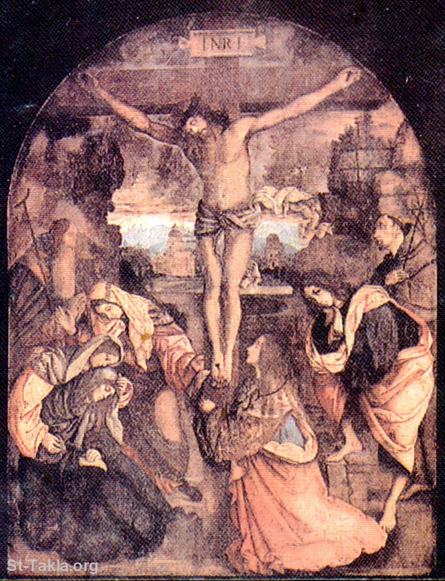 أقوال القديس أغسطينوس عن الصليب والدينونة | بالصليب داس الخطية Www-St-Takla-org___Jesus-Crucifixion-05