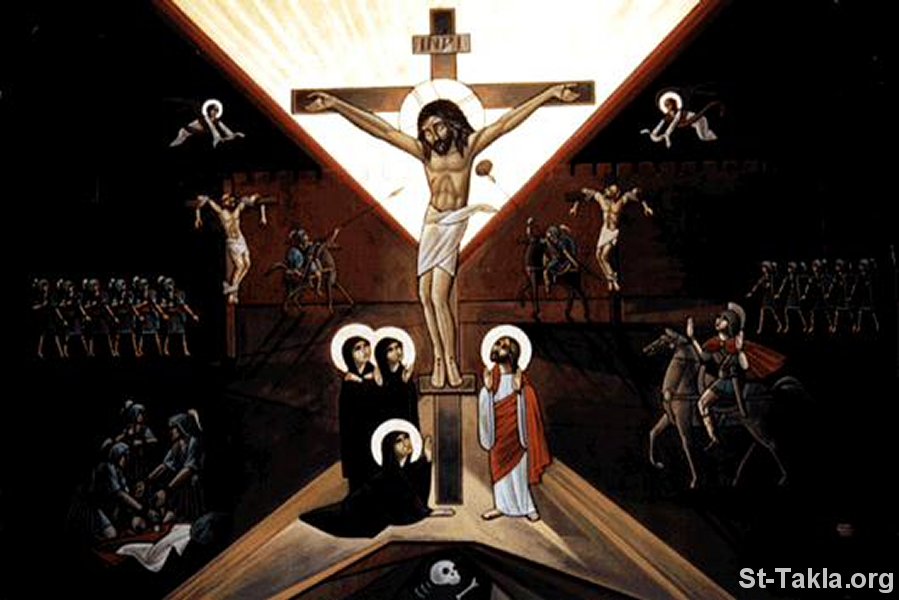 مجموعه من صور الصلب  Www-St-Takla-org___Jesus-Crucifixion-08