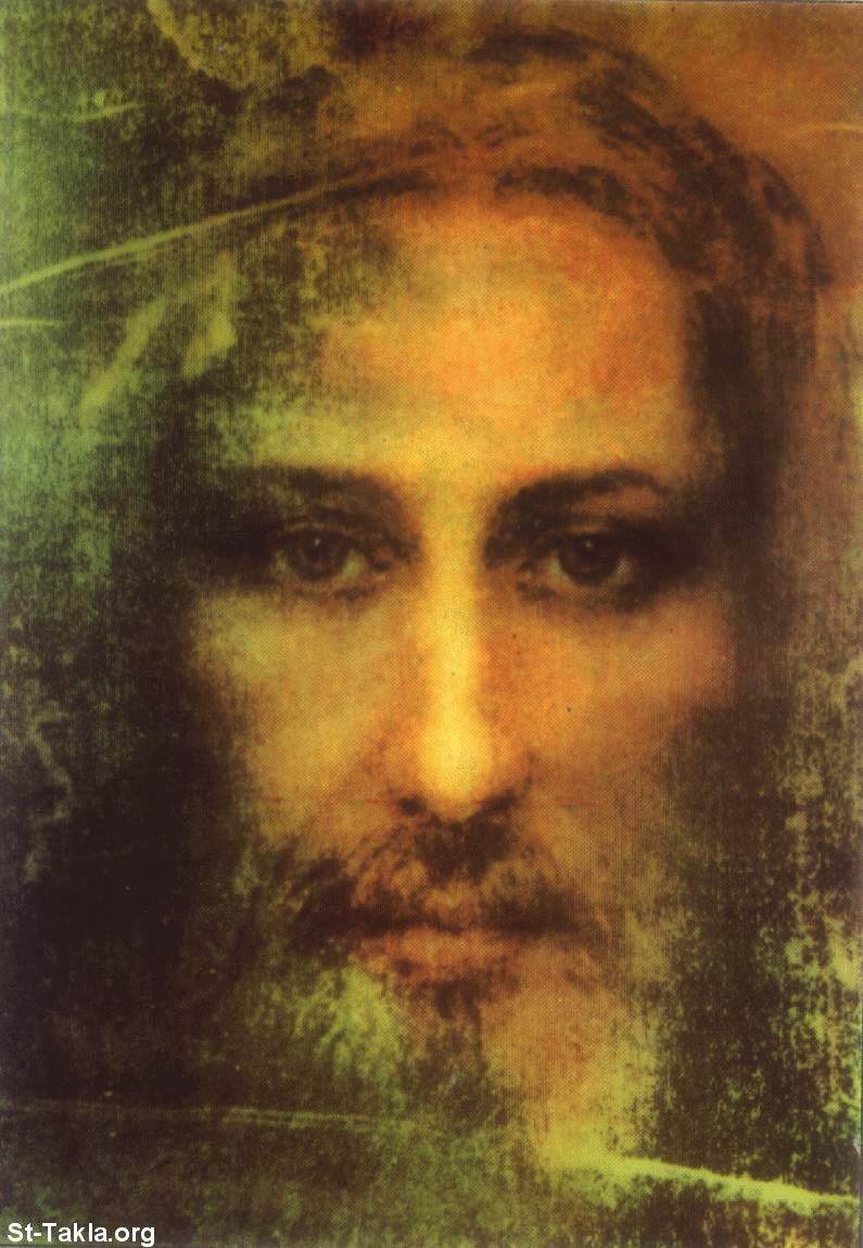 صور كفن المسيح Www-St-Takla-org___Jesus--Holy-Shroud-01