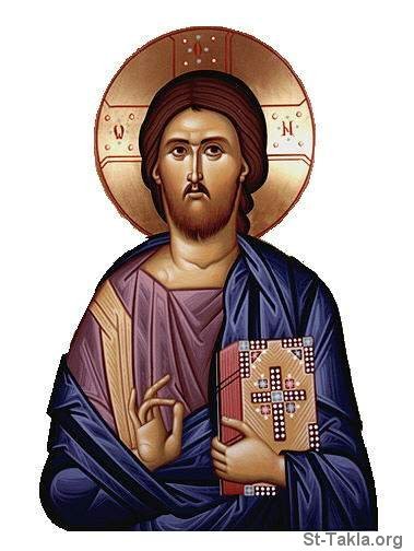 قارن:صور يسوع وزرادشت Www-St-Takla-org___Jesus-Christ-Pantokrator-15