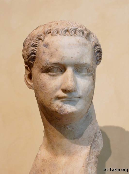 تاريخ الكنيسة القبطية الأرثوذكسية Www-St-Takla-org___Domitian-Musei-Capitolini-Emperor