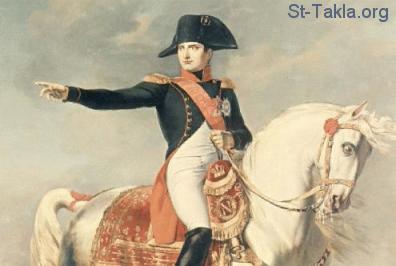 قصة أرملة عظيمة  	الإيمان - الثقه في وعود الله - الضيقات - الحرب St-Takla-org___Napoleon-Bonaparte-1769-1821