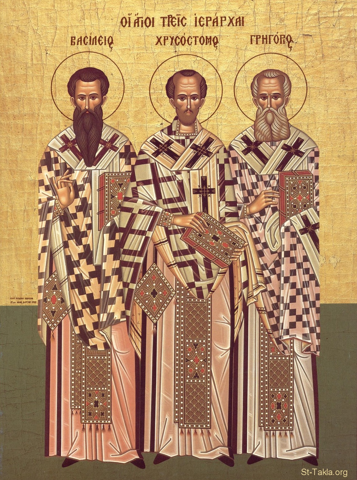 القديس إغريغوريوس النزينزي Www-St-Takla-org--Saints-Basil-the-Great-01-John-Chrysostom-Gregory-the-Theologian