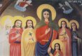 موسوعة صور الشهداء والقديسين بالحروف الأبجدية Www-St-Takla-org_Coptic-Saints_Saint-Refka-Rebecca-n-5-Children-04_t