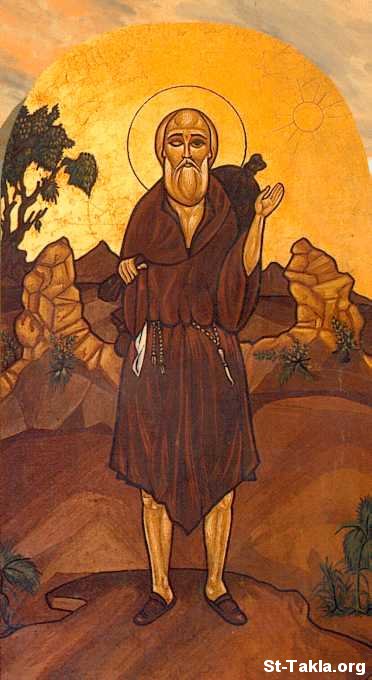 صـــورة مــين دي؟؟؟ St-Takla-org_Coptic-Saints_Saint-Simon-the-Tanner-01