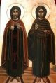 موسوعة صور الشهداء والقديسين بالحروف الأبجدية St-Takla-org_Coptic-Saints_Saint-Maximos-n-St-Domadius-02_t