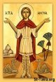 موسوعة صور الشهداء والقديسين بالحروف الأبجدية St-Takla-org_Coptic-Saints_Saint-Mina-04_t