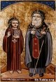 موسوعة صور الشهداء والقديسين بالحروف الأبجدية St-Takla-org_Coptic-Saints_Saint-Hydra-01_t