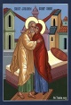 موسوعة صور الشهداء والقديسين بالحروف الأبجدية St-Takla-org_Coptic-Saints_Saint-Joachim-n-St-Anna-14_t