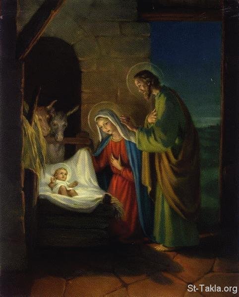 صور لعيد الميلاد المجيد جميلة اوى Www-St-Takla-org__Saint-Mary_Nativity-1-Manger-18