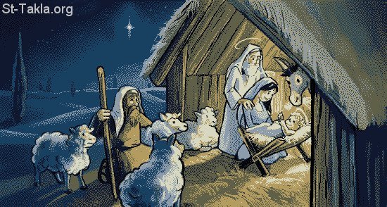 صور لعيد الميلاد المجيد جميلة اوى Www-St-Takla-org__Saint-Mary_Nativity-3-Shepherds-03