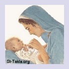 صور اثريه للسيده العذراء Www-St-Takla-org__Saint-Mary_Theotokos-Mother-of-God-004_t