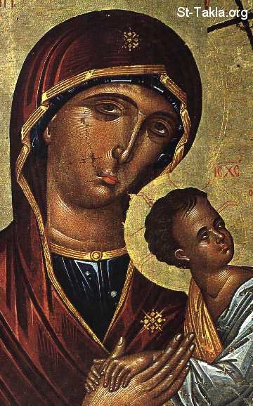 الشفيعة المؤتمنة Www-St-Takla-org__Saint-Mary_Theotokos-Mother-of-God-083