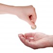 Porque tanto haterismo com Sakura - Página 5 Depositphotos_36748287-Woman-hand-giving-euro-coin