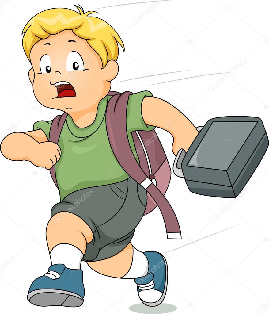 Dilo con una imagen - Página 3 Depositphotos_32058699-Kid-Boy-Late-for-School