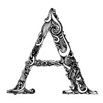 [résolu]Désolant ! - Page 2 Depositphotos_12069311-Capital-Letter-A---Calligraphic-Vintage-Swirly-Style