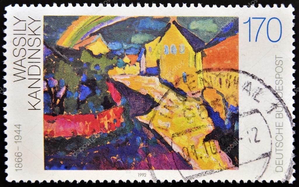 leyendas de pasion Depositphotos_12755752-A-stamp-printed-in-Germany-shows-Murnau-with-rainbow-by-Wassily-Kandinsky