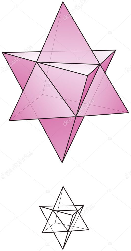 01-Devoir de géométrie N°1 Depositphotos_46206347-Star-tetrahedron-merkaba