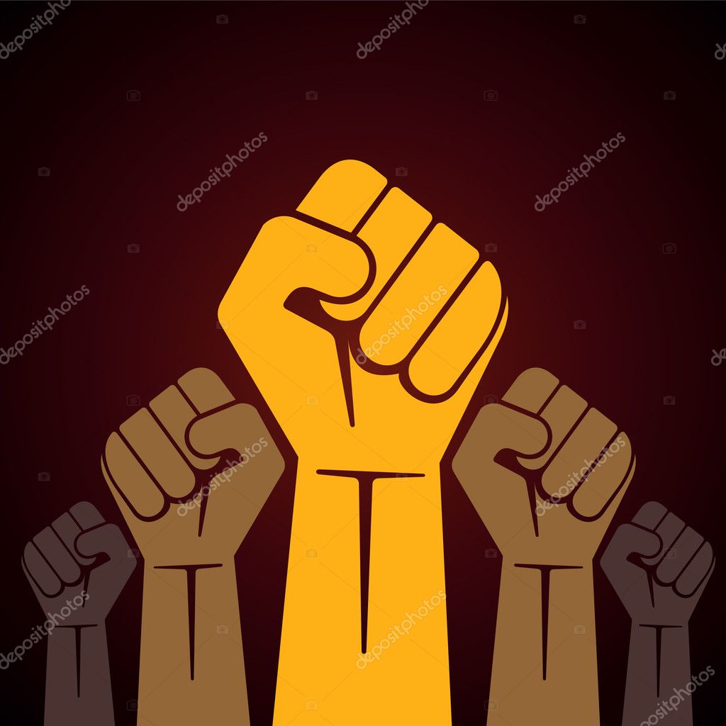 The Sound - Página 7 Depositphotos_29913419-stock-illustration-clenched-fist-held-in-protest