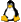 اقنعة خلف الشاشة Tux