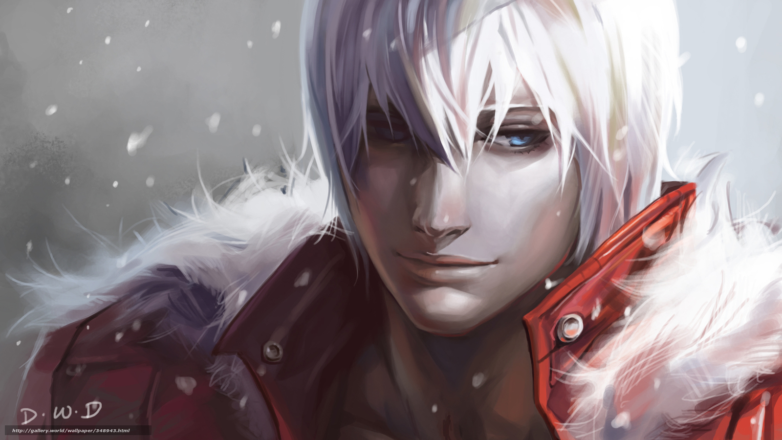 [MultiBlast] Poste aqui seus 5 personagens favoritos do mundo dos games - O primeiro, com uma IBAGEM dele - Página 2 348943_devil-may-cry_dante_paren__2048x1152_(www.GdeFon.ru)