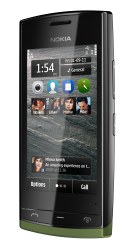 The Nokia 500 is Nokia's first 1GHz Symbian smartphone Gsmarena_008