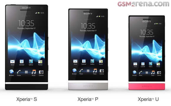      Xperia S  ______ Xperia P________Xperia U Gsmarena_001