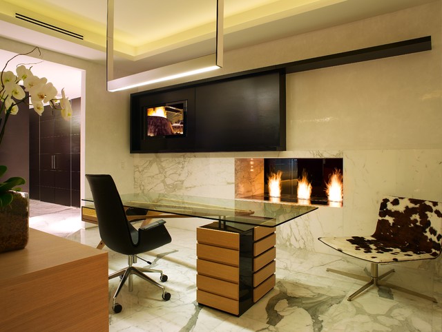 sala - Sala da Diretoria - Chenobyl Times Modern-home-office