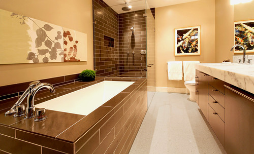 Banheiro Modern-bathroom