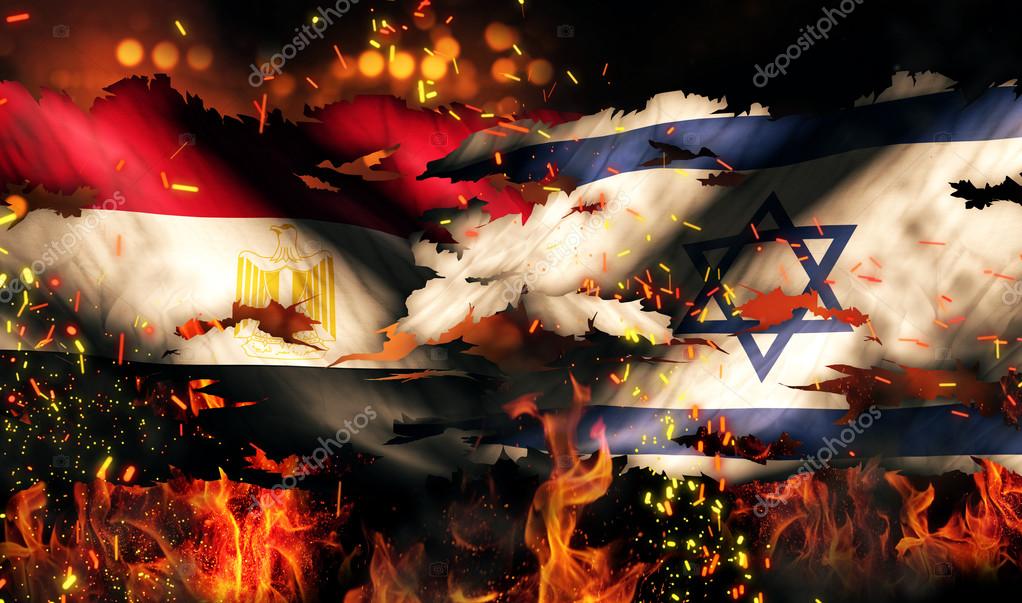عملية البقرة الحلوب - مصر و اسرائيل و السوفيت Depositphotos_53139257-Egypt-israel-flag-war-torn