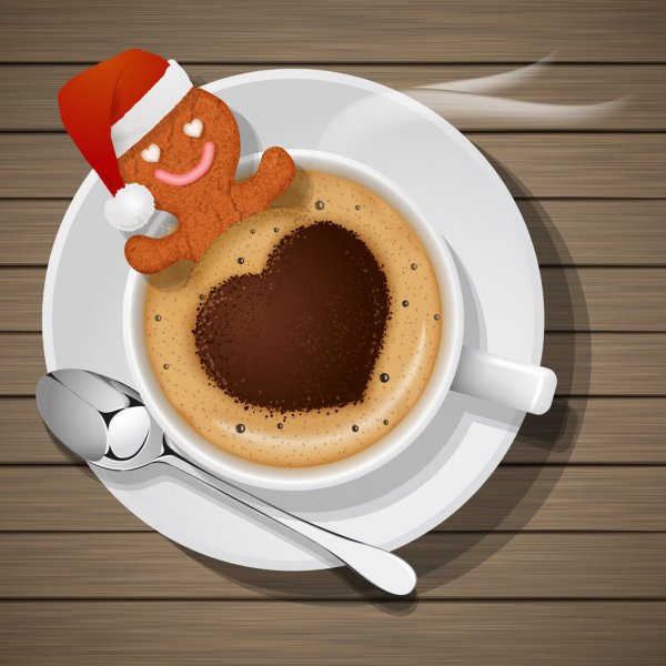 Vendredi 23 décembre Depositphotos_82820810-stock-illustration-gingerbread-with-santa-claus-hat