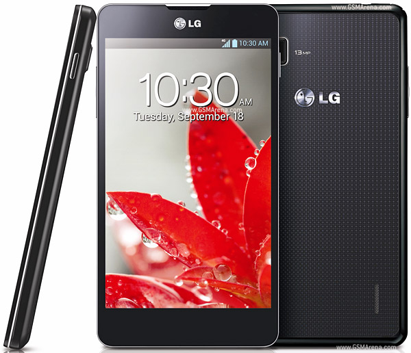 LG Optimus G E973 Lg-optimus-g-e973-black