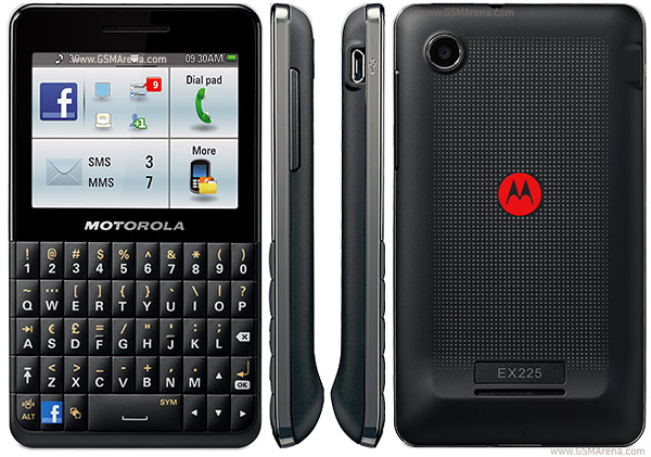  جديــ **تقرير حول Motokey Social من Motorola ** ــد / November 2011 Motorola-motokey-social-ex225