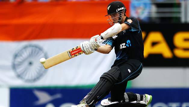 Castle Lager CWC - June 2017 : The Final : Roaring Warriors vs Hurricanes  -28th June : 8 PM IST  - Page 38 Kane-Williamson-of-New-Zealand-bats-during-the-One-Day-International-match-be