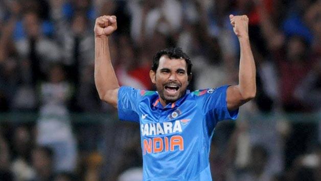 Castle Lager CWC - June 2017 : Match 11 || Roaring Warriors vs Devils United || 13th June : 6 PM IST  - Page 32 Indian-player-Mohammed-Shami-celebrates-a-wicket-during-the-7th-ODI-between