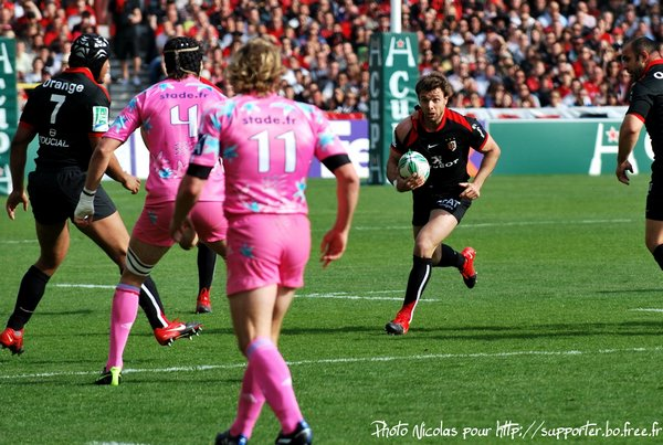 Photos Stade Toulousain / Stade Franais - HCup DSC_0705