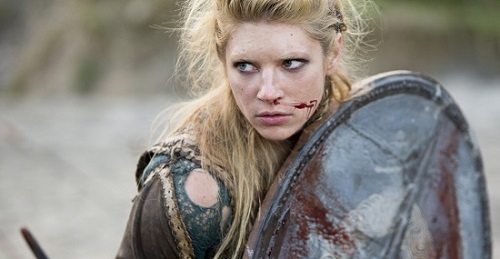 Exposición en el Museo Britanico. Vikings-Lagertha-2