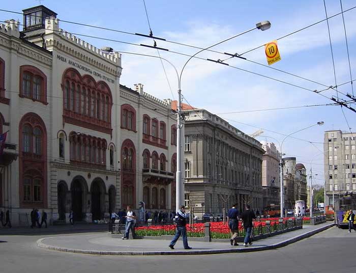 UPOZNAJTE BEOGRAD: Ulice nazvane po istorijskim datumima Studentski-trg