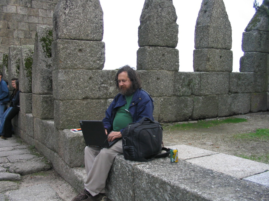 Richard Stallman é o cara mais foda do universo. Mid_img_0395