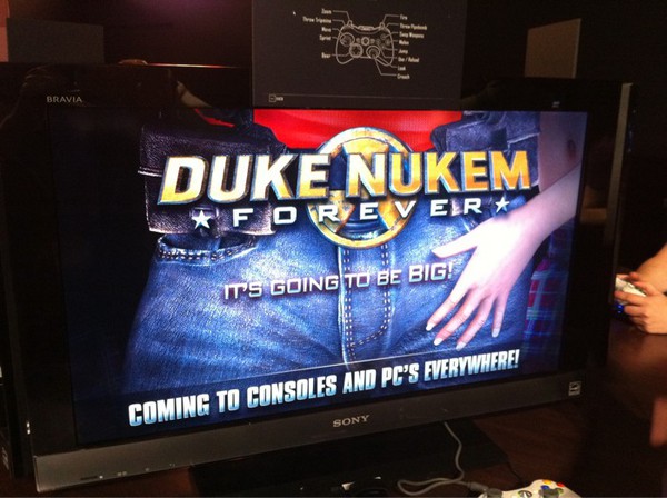 TRAILER OFFICIEL> DUKE NUKEM FOREVER  Its-going-to-be-big