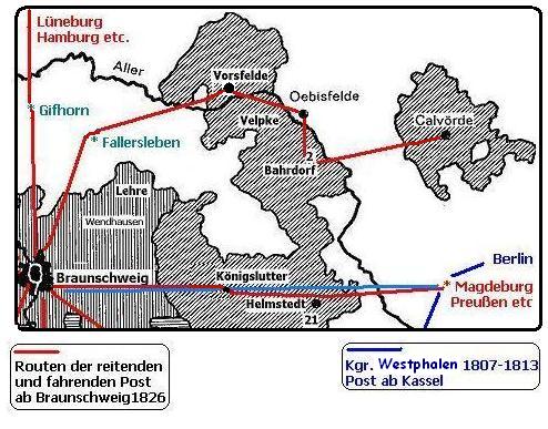 Die Postroute Braunschweig–Calvörde Bade_Calv%C3%B6rde_Ausschnitt