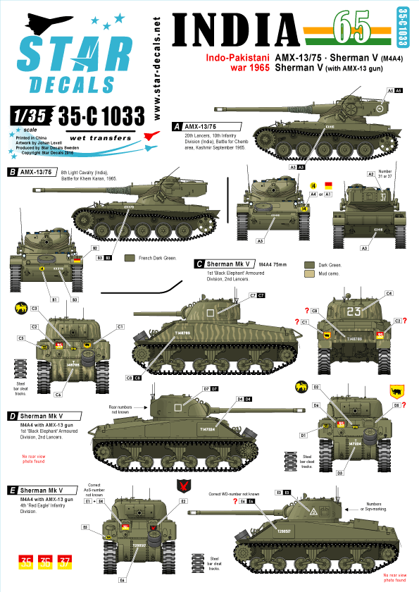 News Stard decals  35-C1033_01