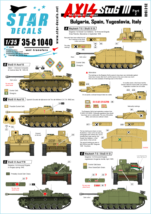 News Stard decals  35-C1040_01