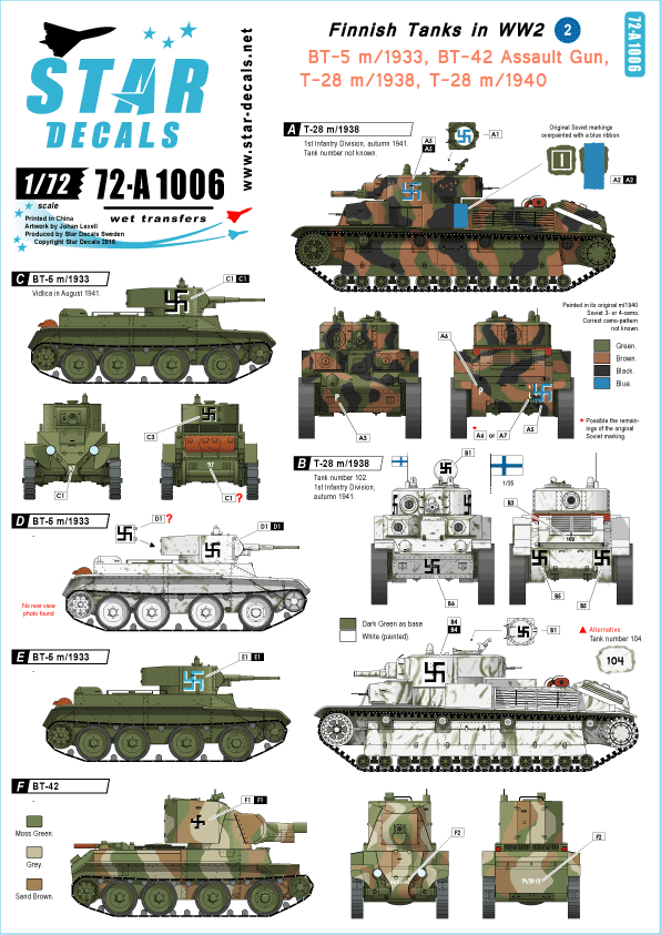 News Stard decals  72-A1006_01