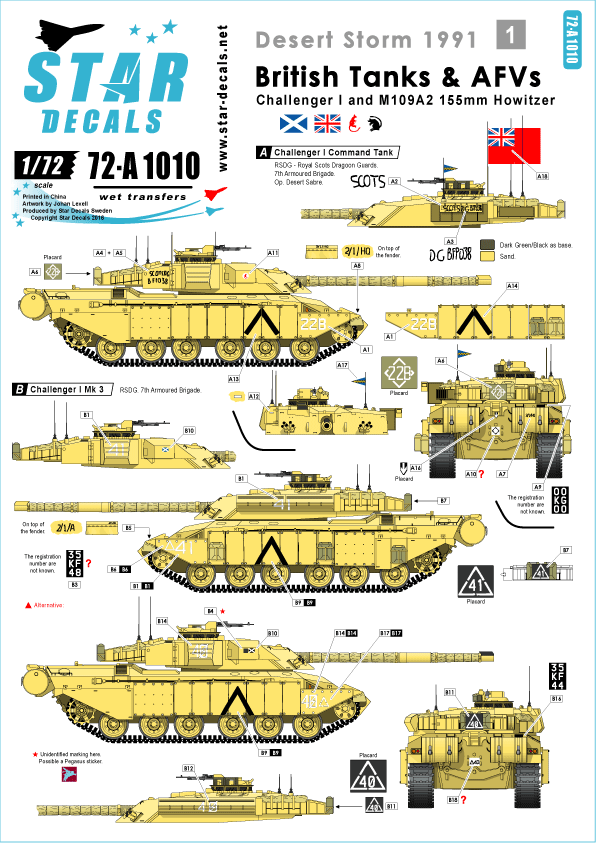 News Stard decals  72-A1010_01