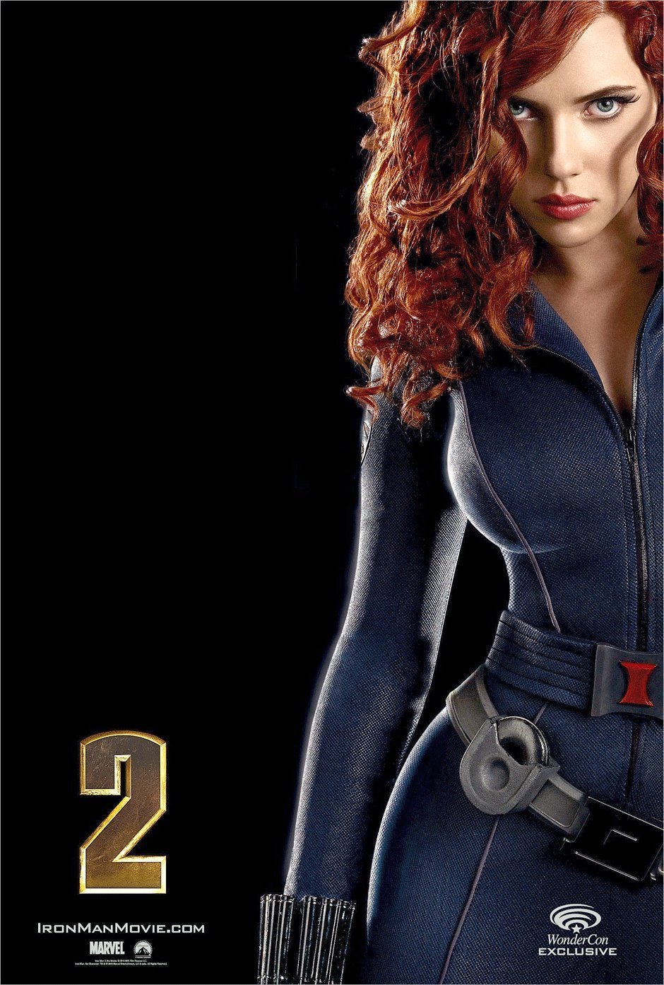 FBI Gefangene SCARLETT-JOHANSSON-IRON-MAN