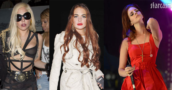 Lana Del Rey Talks About Gaga and Lindsay Slumber Party Ladygagalindsaylana