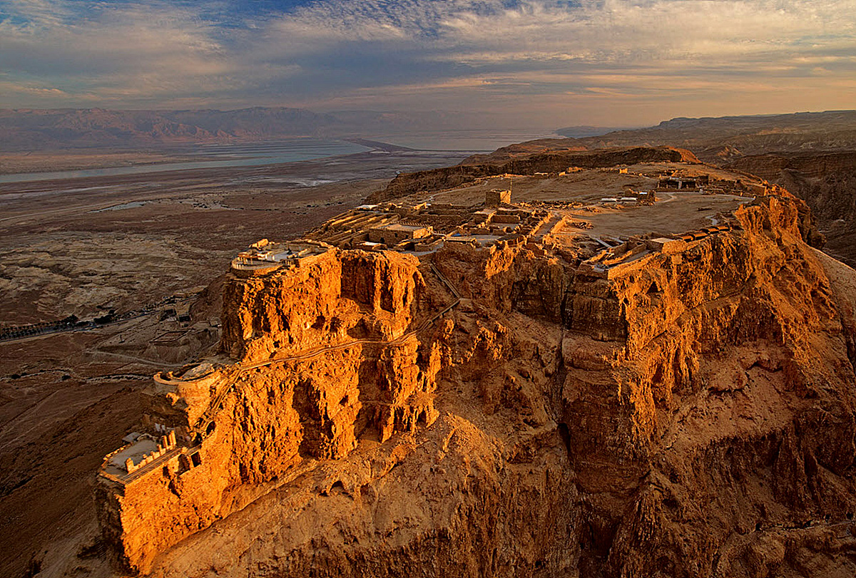 Zanimljivosti iz  geografije - Page 2 Masada_Israel